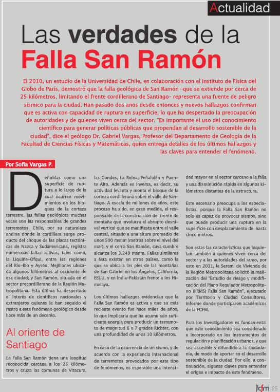 Falla de San Ramon